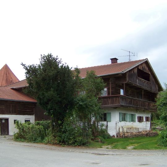 Hakenhof mit Wohnstallhaus