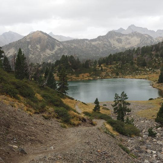 Lac de Bastan du Milieu