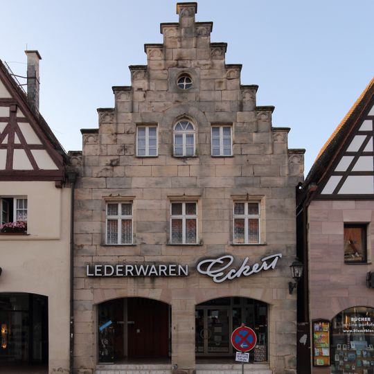 Wohn- und Geschäftshaus in Lauf an der Pegnitz