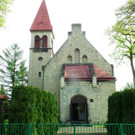 Kościół ewangelicko-augsburski w Zawadzkiem