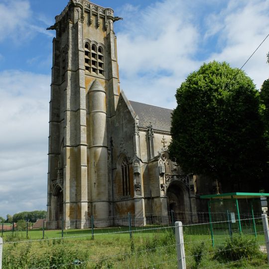 Église Saint-Mein d'Écoust-Saint-Mein