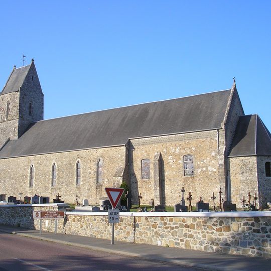 Église Saint-Aubin de Saint-Aubin-du-Perron