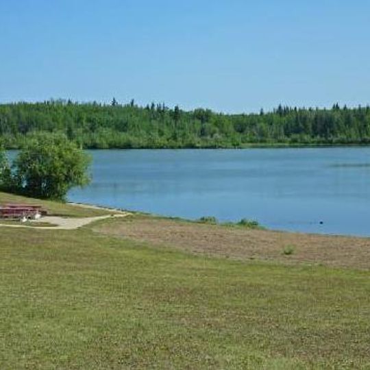 Figure Eight Lake Provincial Recreation Area