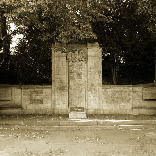 War memorial Königin Elisabeth Garde-Grenadier-Regiment Nr. 3