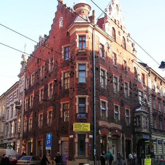 House under the spider in Kraków