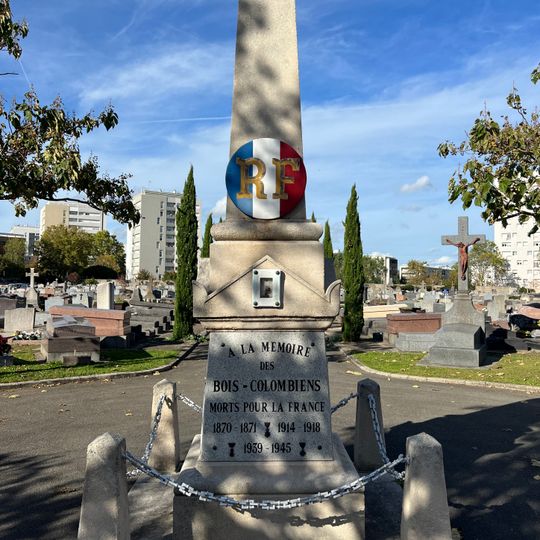 Monument aux morts de Bois-Colombes