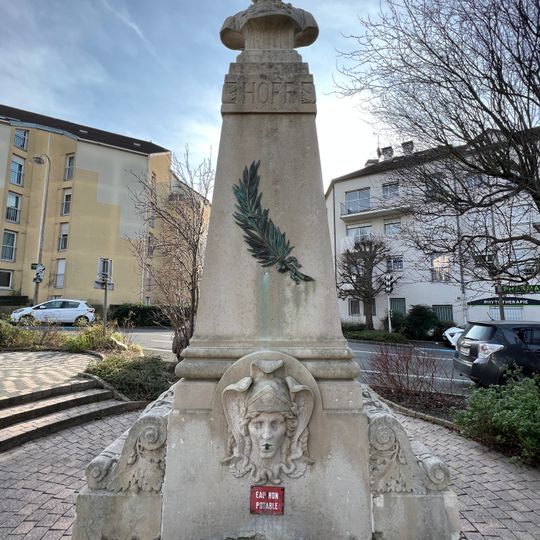 Monument Ignace Hoff