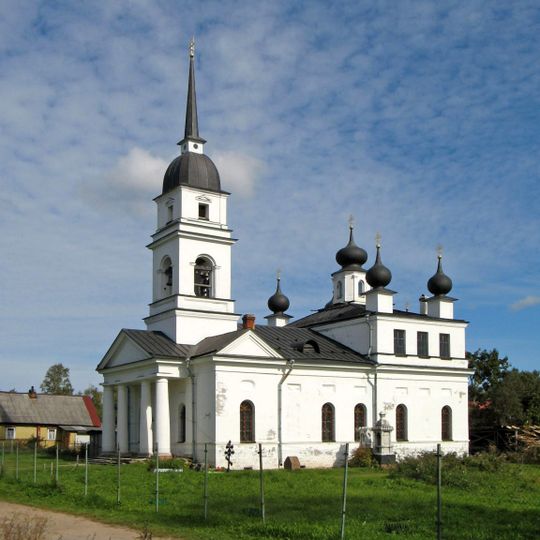 Saint Nicholas church in Kobona
