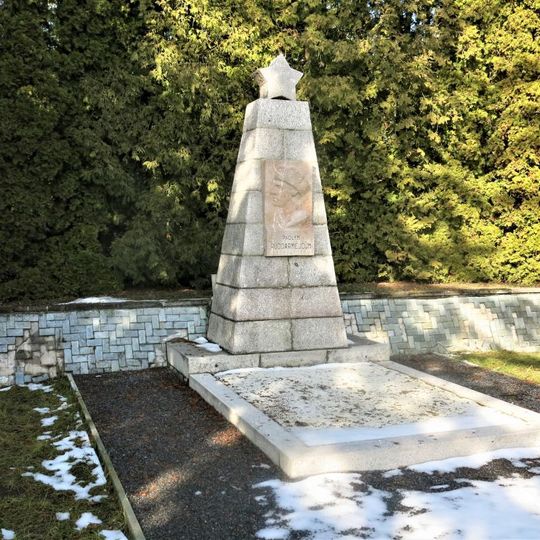 Pomník padlým rudoarmějcům v Sadské