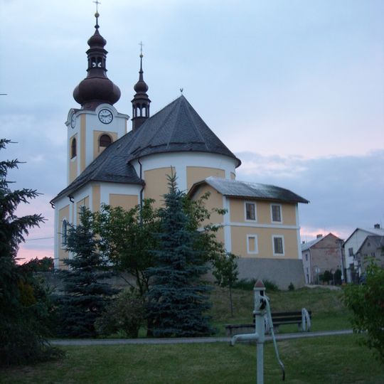 Church of Saint Catherine in Vilémov