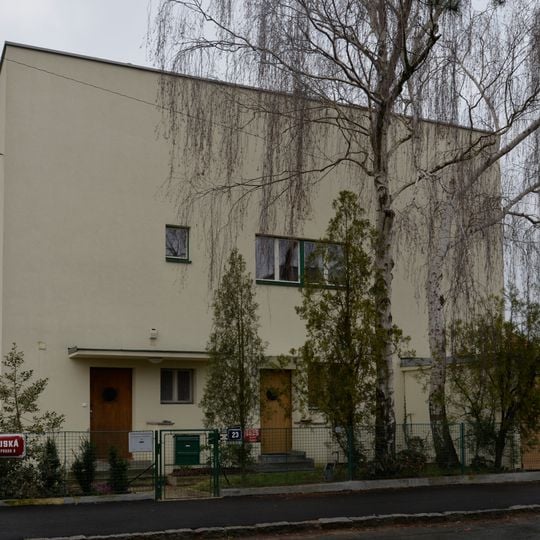 Vila Matějská č.p. 1825/23