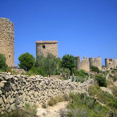 Windmills at La Plana area