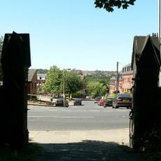 Gate Piers And Gates With Flanking Walls At West Side Of Church Of St Stephen