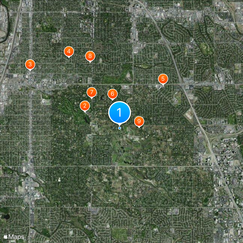 Cherry Hills Village Map