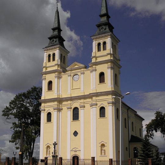 Adalbert of Prague church in Skrzyńsko