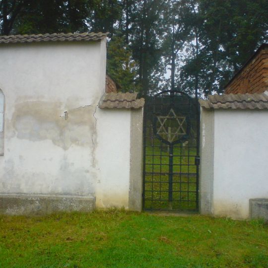 Jewish cemetery in Polná