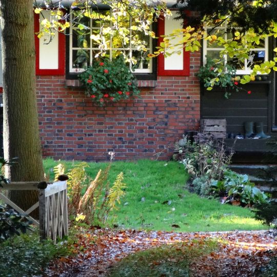 Terborgh, dienstwoning