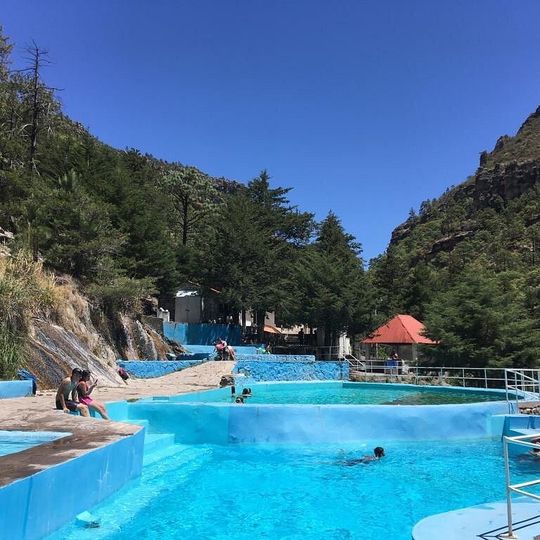 Aguas termales de Recowata