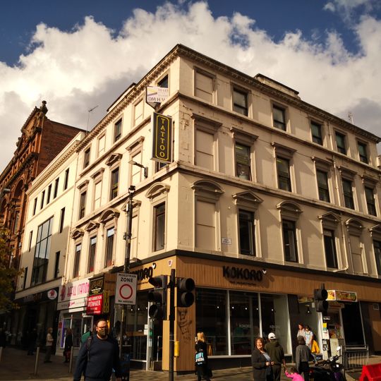 116, 118, 120 Sauchiehall Street