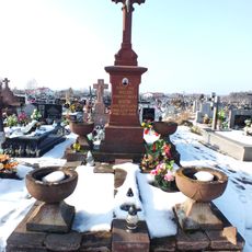 Parish cemetery in Mniów