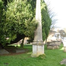 Obelisk In St John's Churchyard