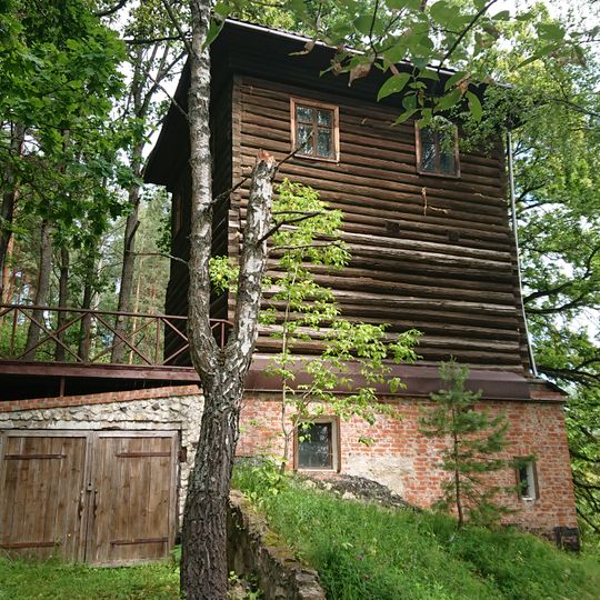 Дом пианиста С.Т. Рихтера на реке Оке