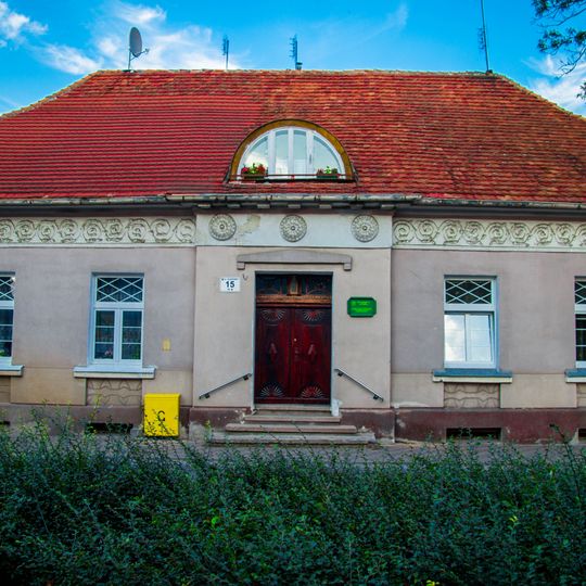 15 Słowiańska Street in Kwidzyn