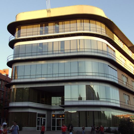 Biblioteca Municipal Central de Móstoles