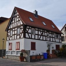 Giebelständiges Fachwerkhaus