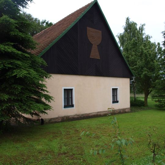 Gospel Hall of Evangelical Church of Czech Brethren in Broumov