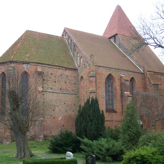 Church in Groß Mohrdorf