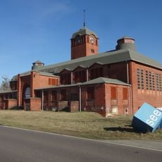 Verwaltungsgebäude Marga in Brieske