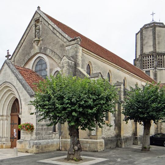 Église Saint-Barthélemy de Tournon-d'Agenais