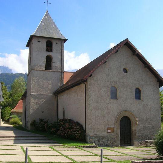 Chapelle Saint-Férréol de Saint-Martin-d'Uriage