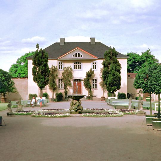 Gärtnerhaus im Schlosspark Belvedere bei Weimar