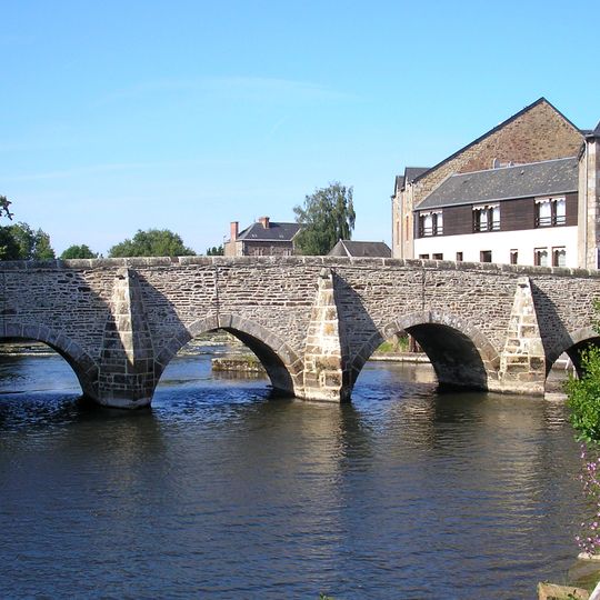 Vieux pont sur la Sélune, Ducey