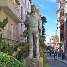 Monument to Miguel de los Reyes