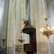 Chaire de la cathédrale Saint-Pierre-et-Saint-Paul de Nantes