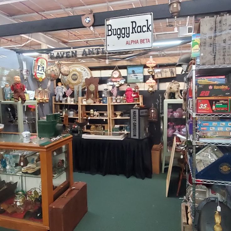 Montgomery Street Antique Mall