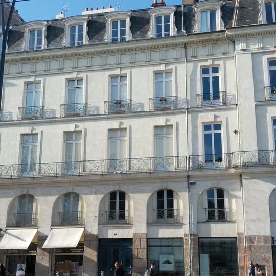 Immeuble au 2 allée de la Tremperie