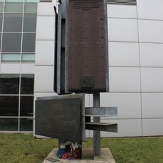 Monument near O2 Arena