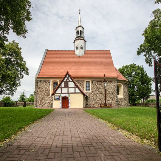 Our Lady Queen of Poland church in Stary Żagań