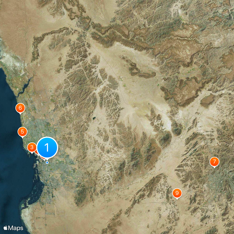 Al-Balad, Jeddah Mapa