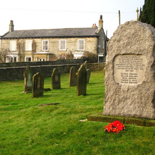 Sinnington War Memorial