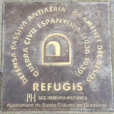Commemorative plaque