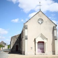 Saint Martin church of Montreuil-en-Touraine