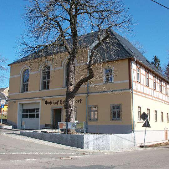 Fire station Helbigsdorf