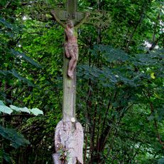 Kříž u Sýkorova Mlýna