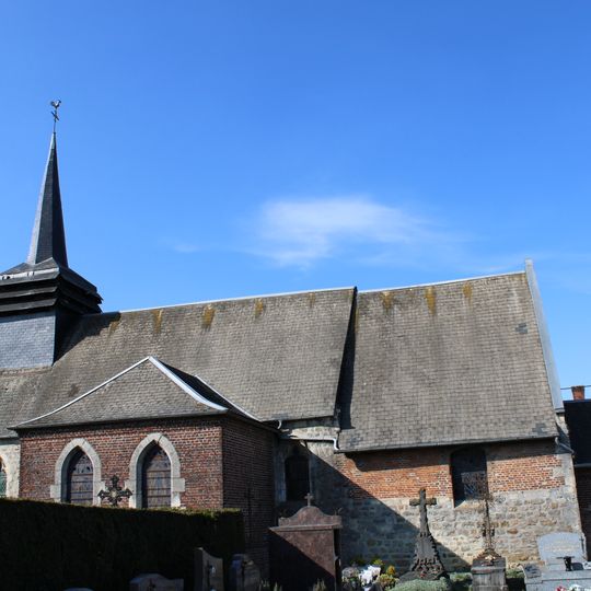 Église Saint-Géréon de Flavy-le-Meldeux