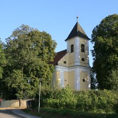 Church of the Exaltation of the Holy Cross in Prace